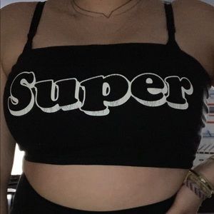 Forever 21 Tube Top